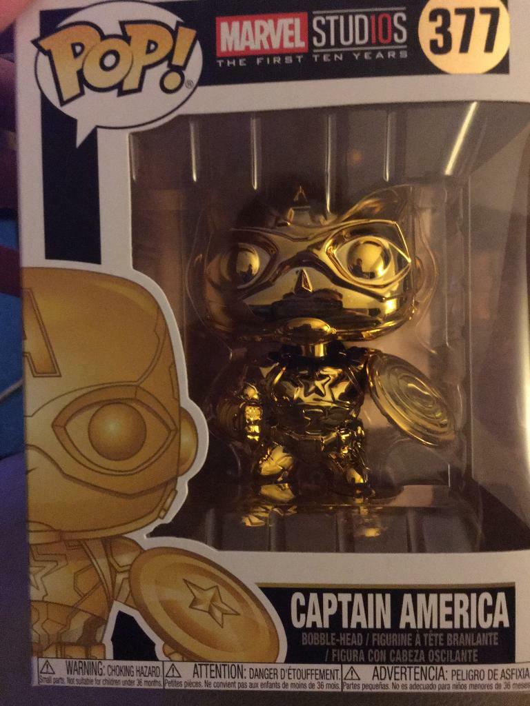 funko pop captain america 377